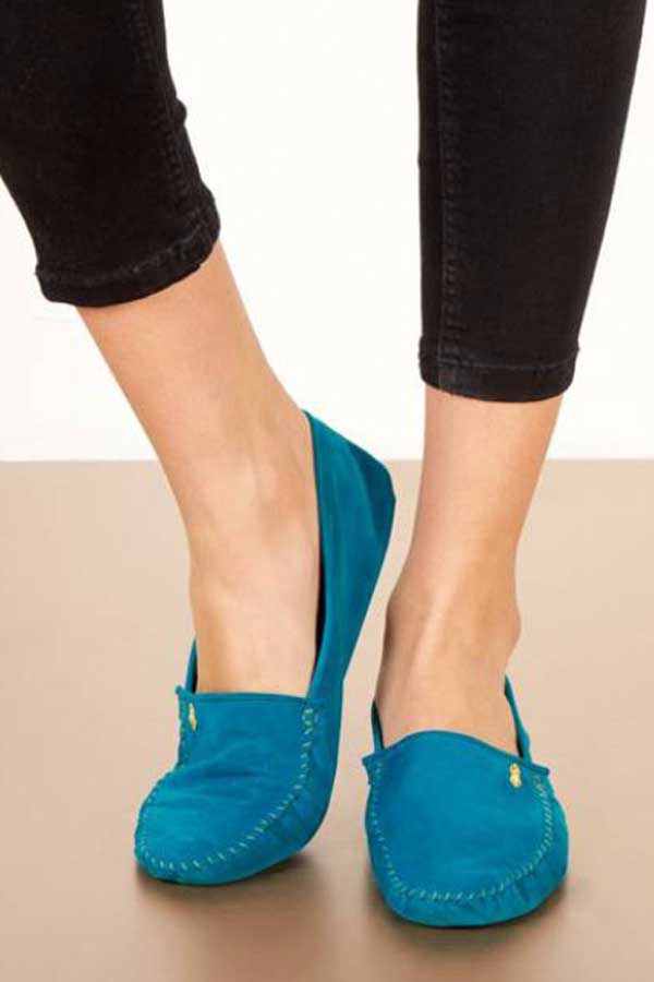 Essentials Paris IMM Shoes slippers blue house shoes