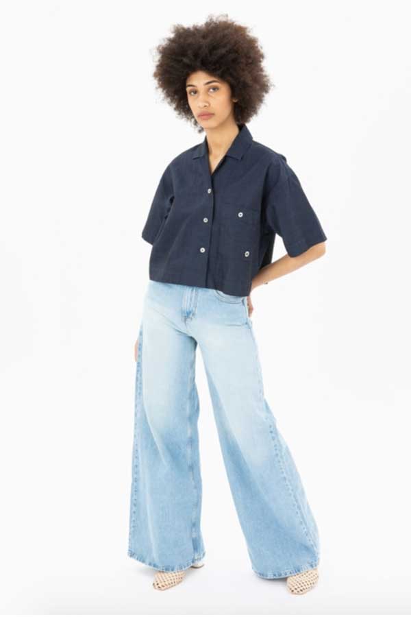 Margaux Lonnberg Jeans sustainable fashion good fashion guide Paris