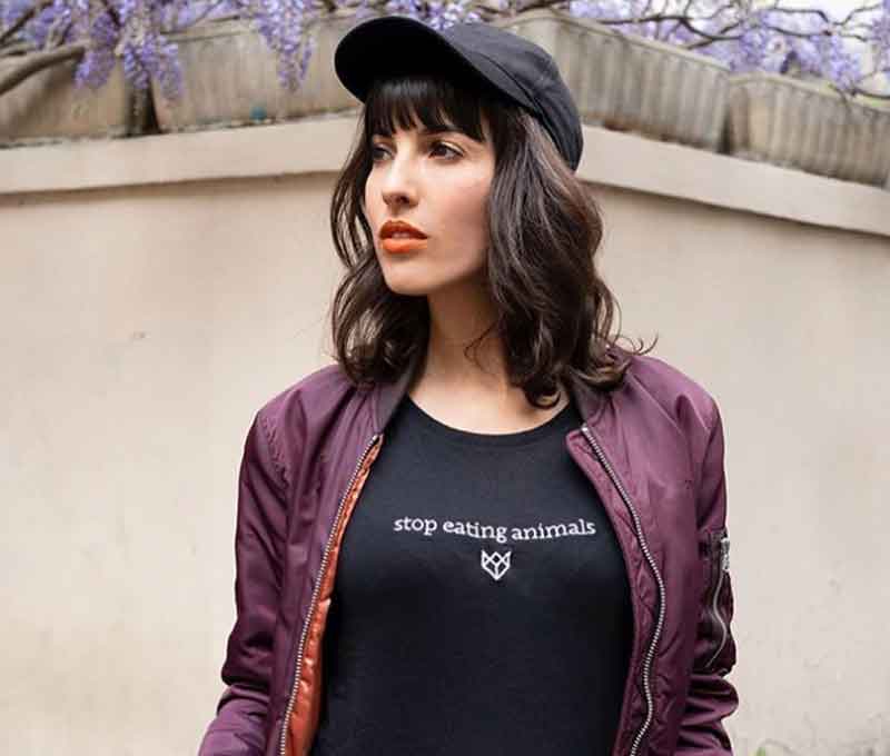 Paris sustainable fashion influencer blogger Paris Chloe Tesla