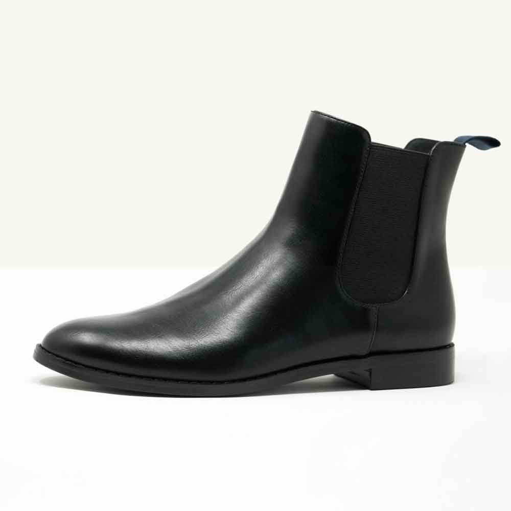 SUSI STUDIO ALCOT BLACK BOOTS sustainable ethically made boots good fashion guide ecolookbook