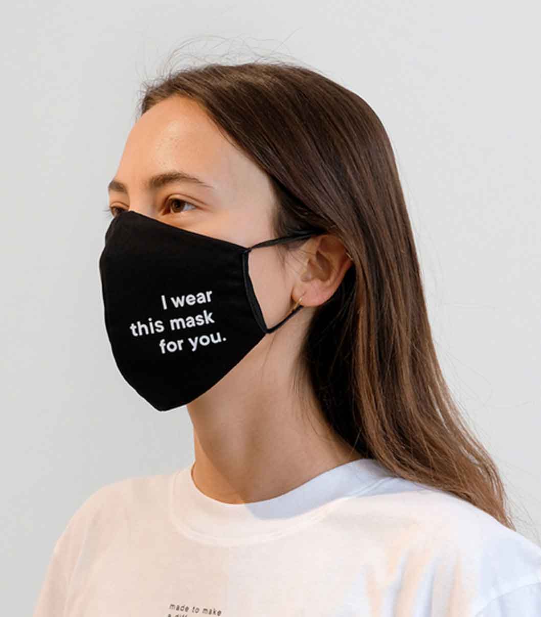 ARMEDANGELS COVID-19 SUSTAINABLE FACE MASK good fashion guide ECOLOOKBOOK