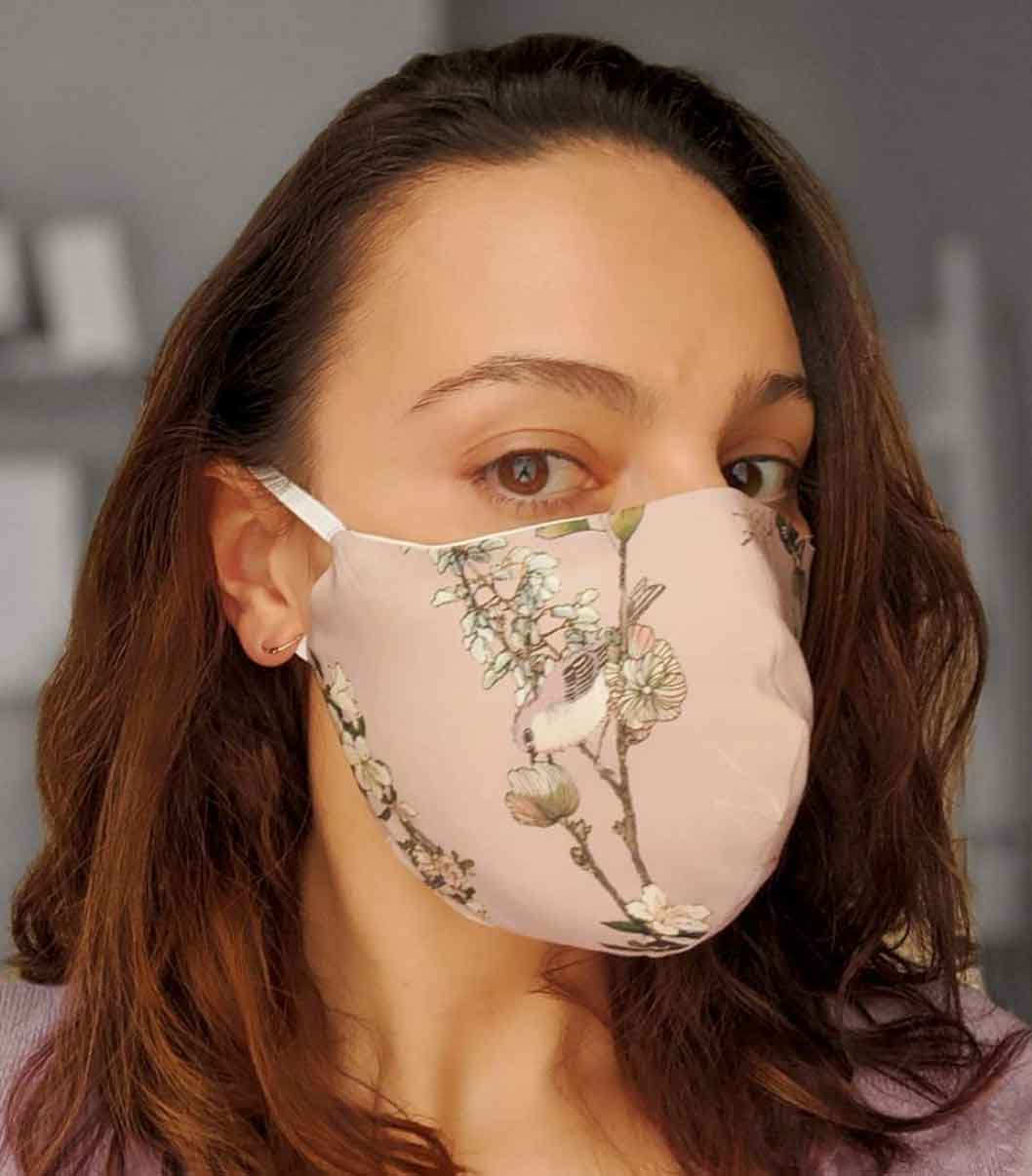 Face Mask Covid-19 Coronavirus Bozena Jankowska Sustainable Fashion