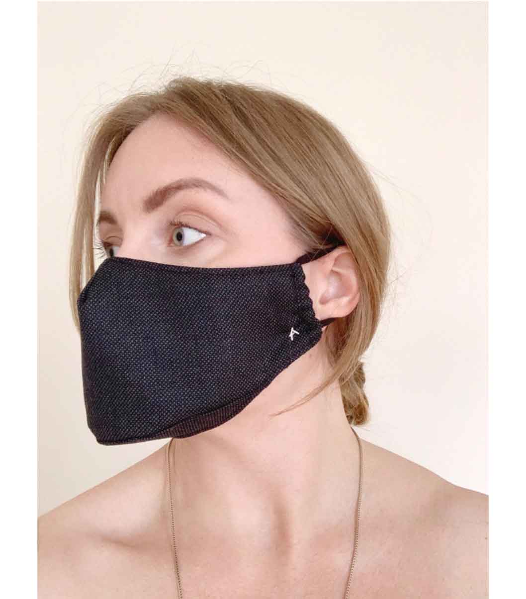 Organic Civilian Face Mask Arielle Sustainable Fashion Non-Medical Mask