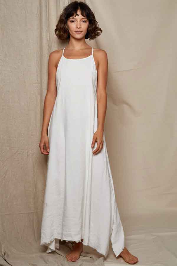 Sustainable Ethical Summer Dress ARIELLE Fashion Brand