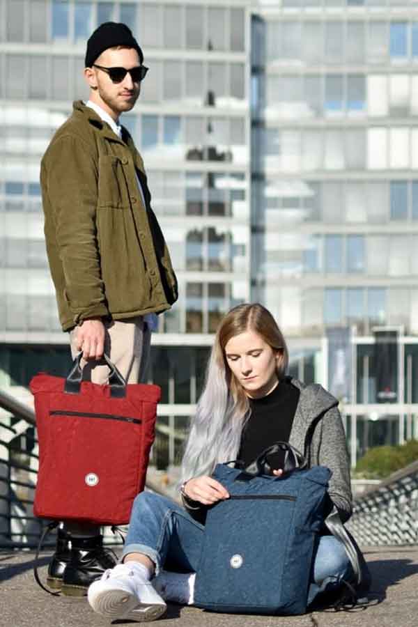AIRPAQ RECYCLED BACKPACKS GERMAN BRAND good fashion guide ECOLOOKBOOK