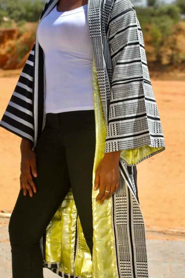 SAAKA HANDMADE WEAVING Textiles Blankets Rugs Kimono NIGER ECOLOOKBOOK