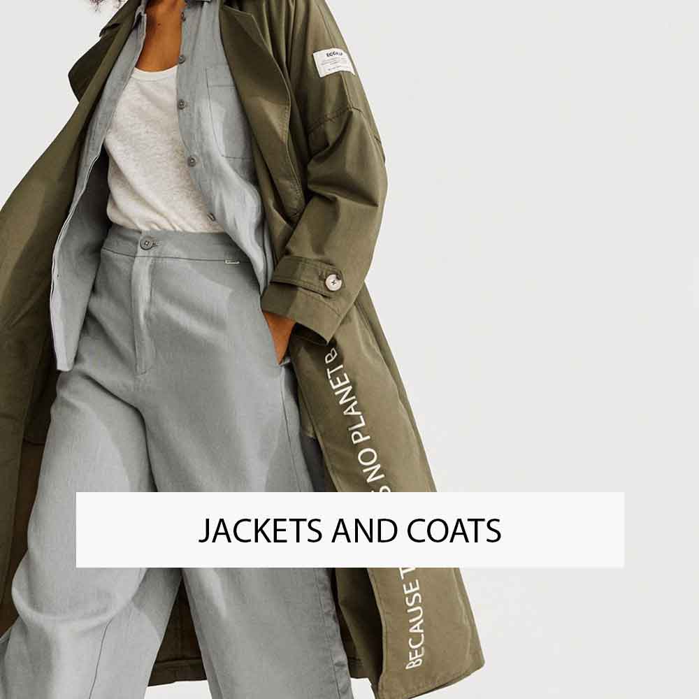 SUSTAINABLE JACKTES AND COATS ECOLOOKBOOK OUTERWEAR