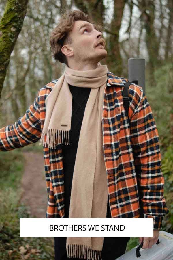 BROTHERS WE STAND UK MEN FASHION ECOLOOKBOOK