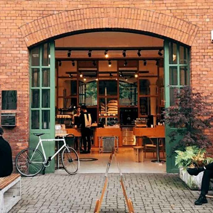 going out eco in berlin sustainable restaurants coffee shops Bonanza Coffee house