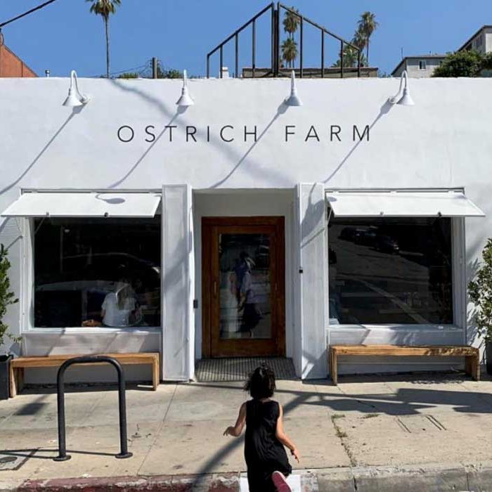 Eco Lookbook Ostrich Farm Eco Hangout Sustainable Restaurant Los Angeles