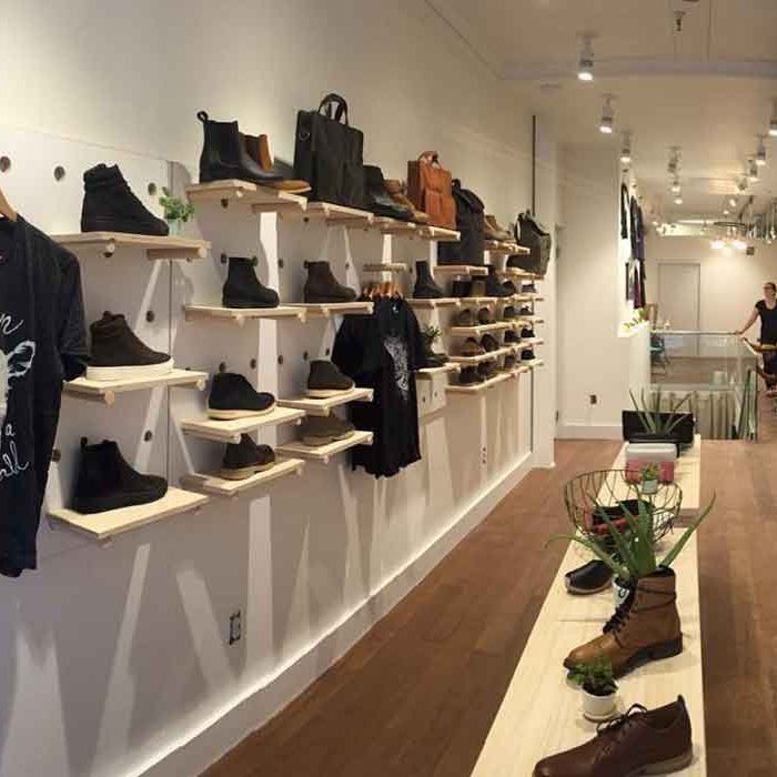 New York sustainable ethical fashion shopping MooShoes