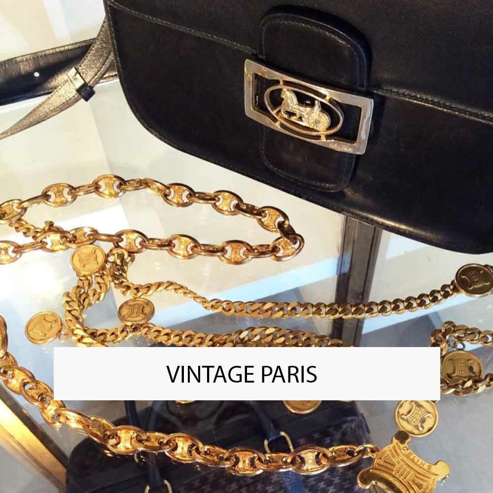 VINTAGE PARIS PRELOVED SECOND HAND LUXURY FASHION BAGS JEWELLERY FRANCE ECOLOOKBOOK