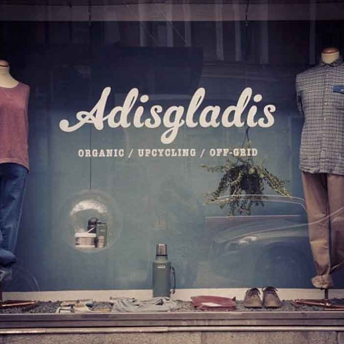 ADISGLADIS MULTIBRAND ONLINE Where to shop ethical and sustainable fashion in Sweden good fashion guide ECOLOOKBOOK