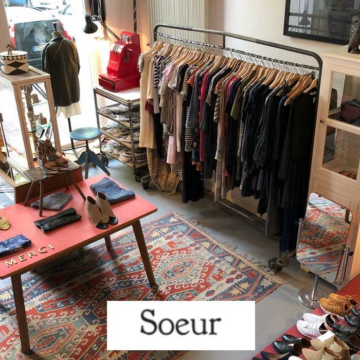 where to shop second hand in Berlin Soeur