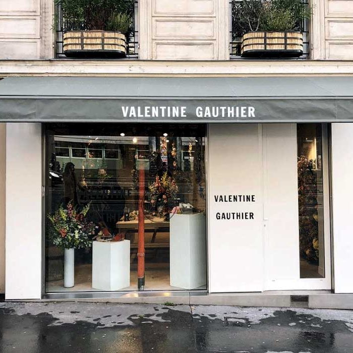 Where to shop sustainable fashion in Paris Valentine Gauthier eco